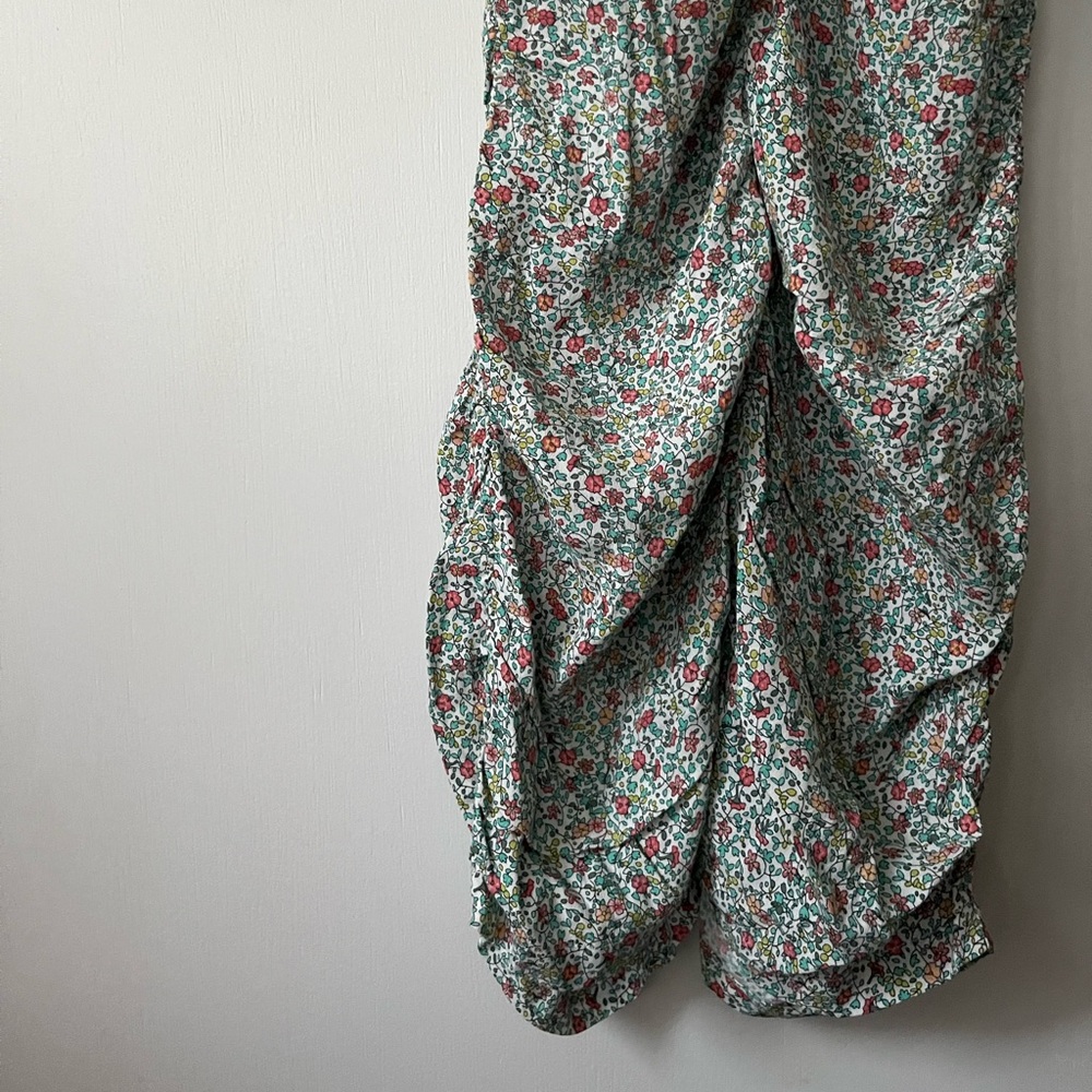 Multicolored ruched mini dress - Picture 3 of 6
